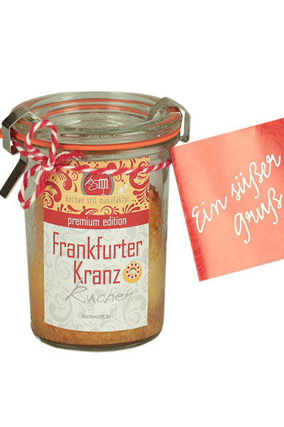 Frankfurter Kranz Kuchen